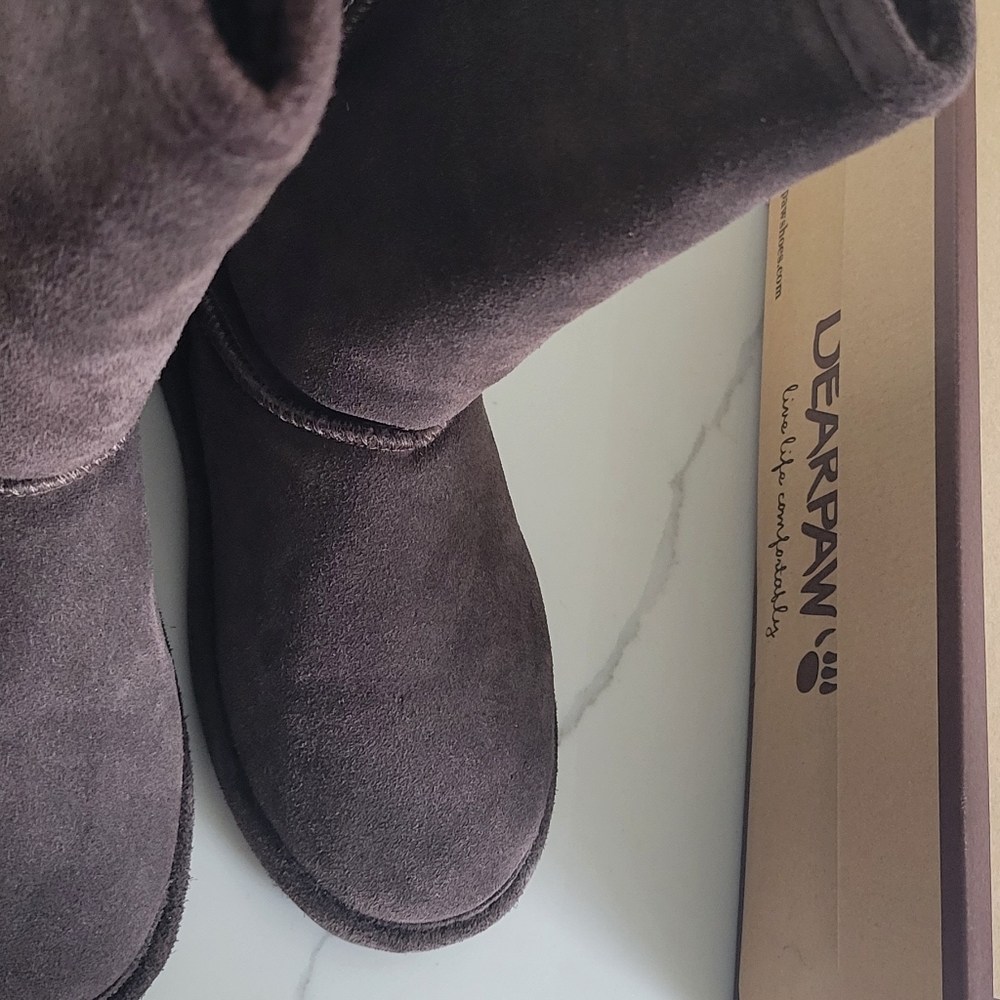Brown boots